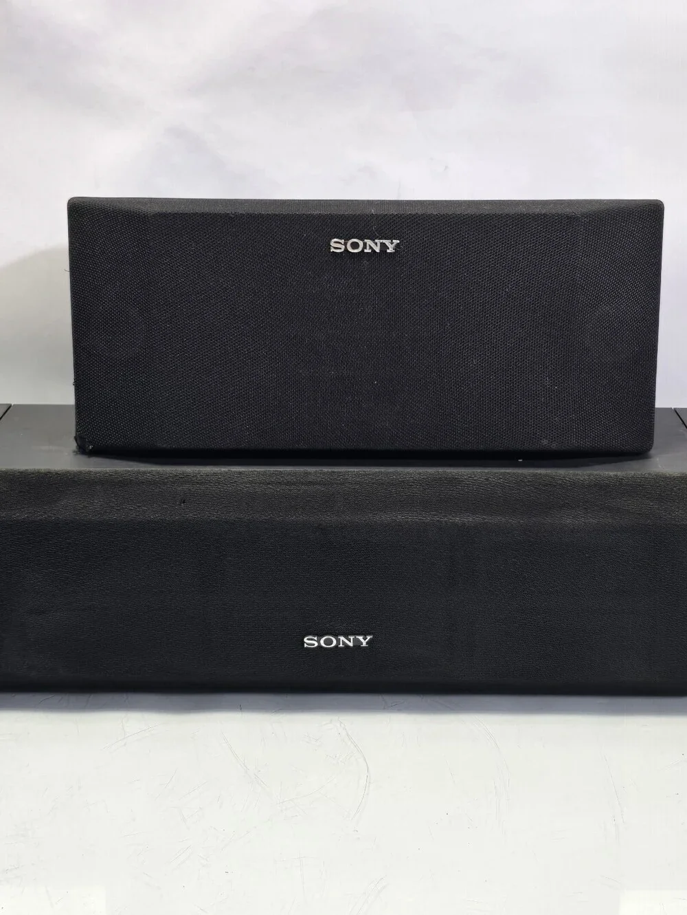 Sony SS-T100 & SS-CT360 Center Channel Speakers Tested Working 8 Ohm Home Theate